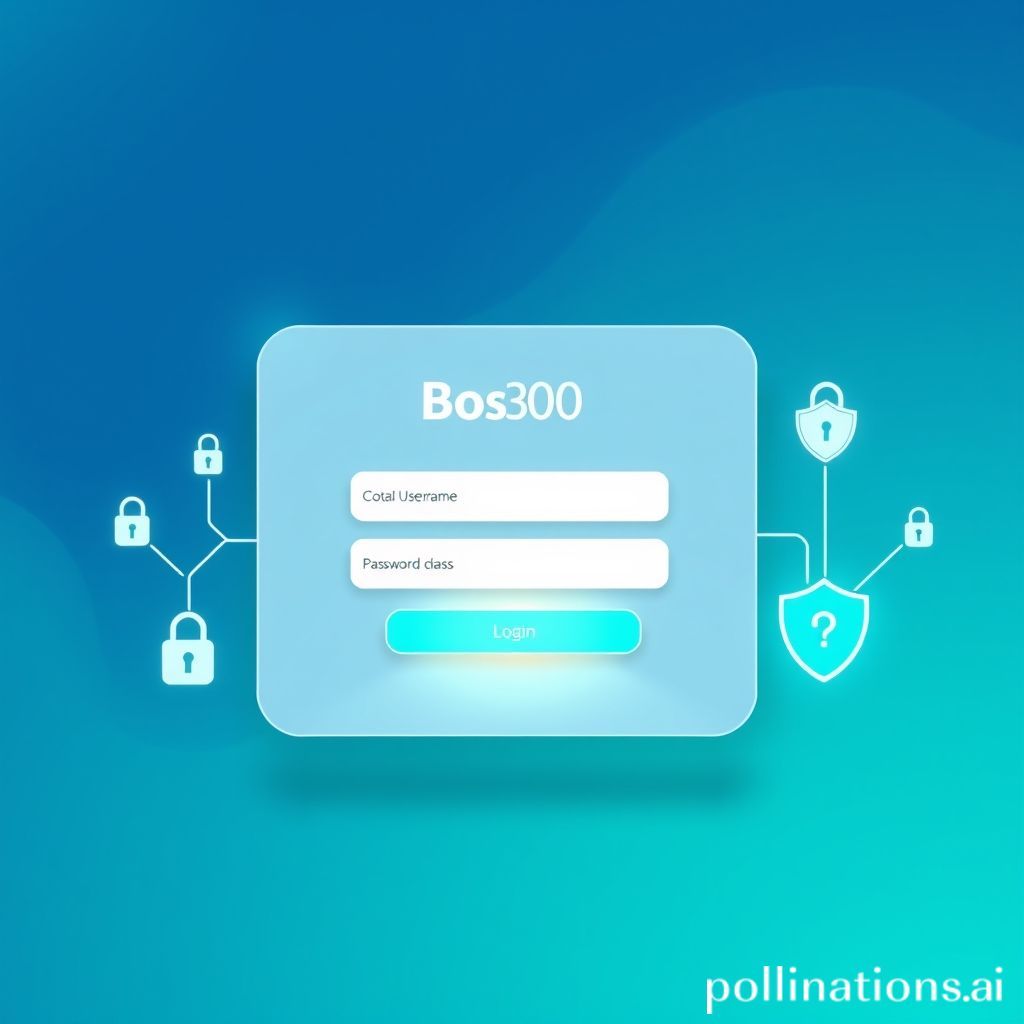 Memahami Proses Login Bos303